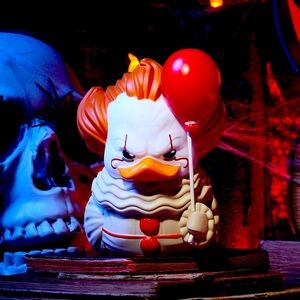 TUBBZ Boxed Edition Pennywise Collectible Vinyl Rubber Duck Figure